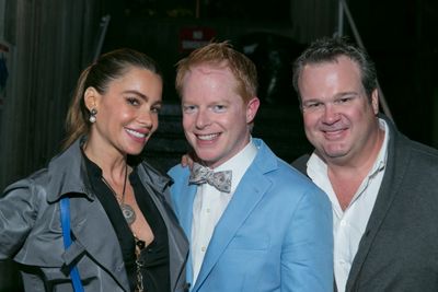 Sofia Vergara, Jesse Tyler Ferguson, and Eric Stonestreet  Photo