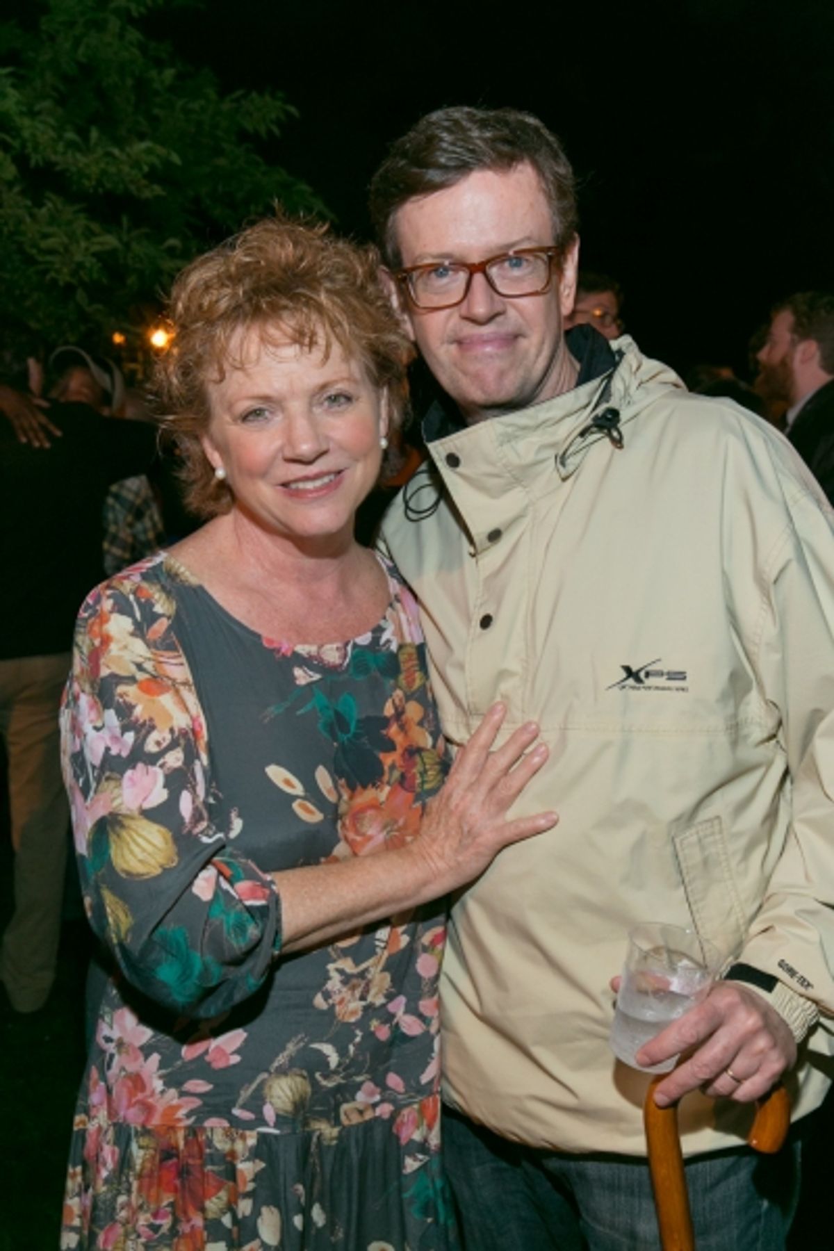 Becky Ann Baker and Dylan Baker at 