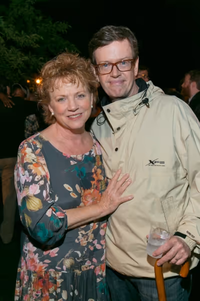 Becky Ann Baker and Dylan Baker Photo