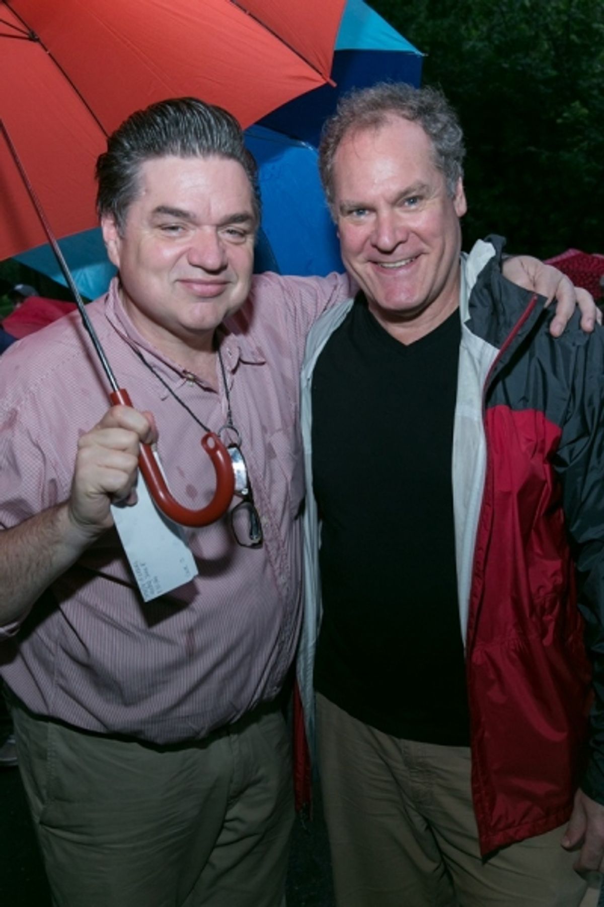 Oliver Platt and Jay O. Sanders  at 