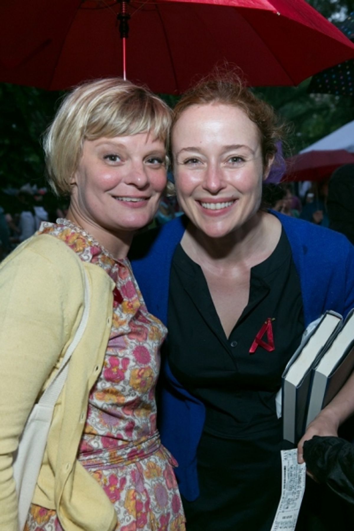 Martha Plimpton and Jennifer Ehle  at 
