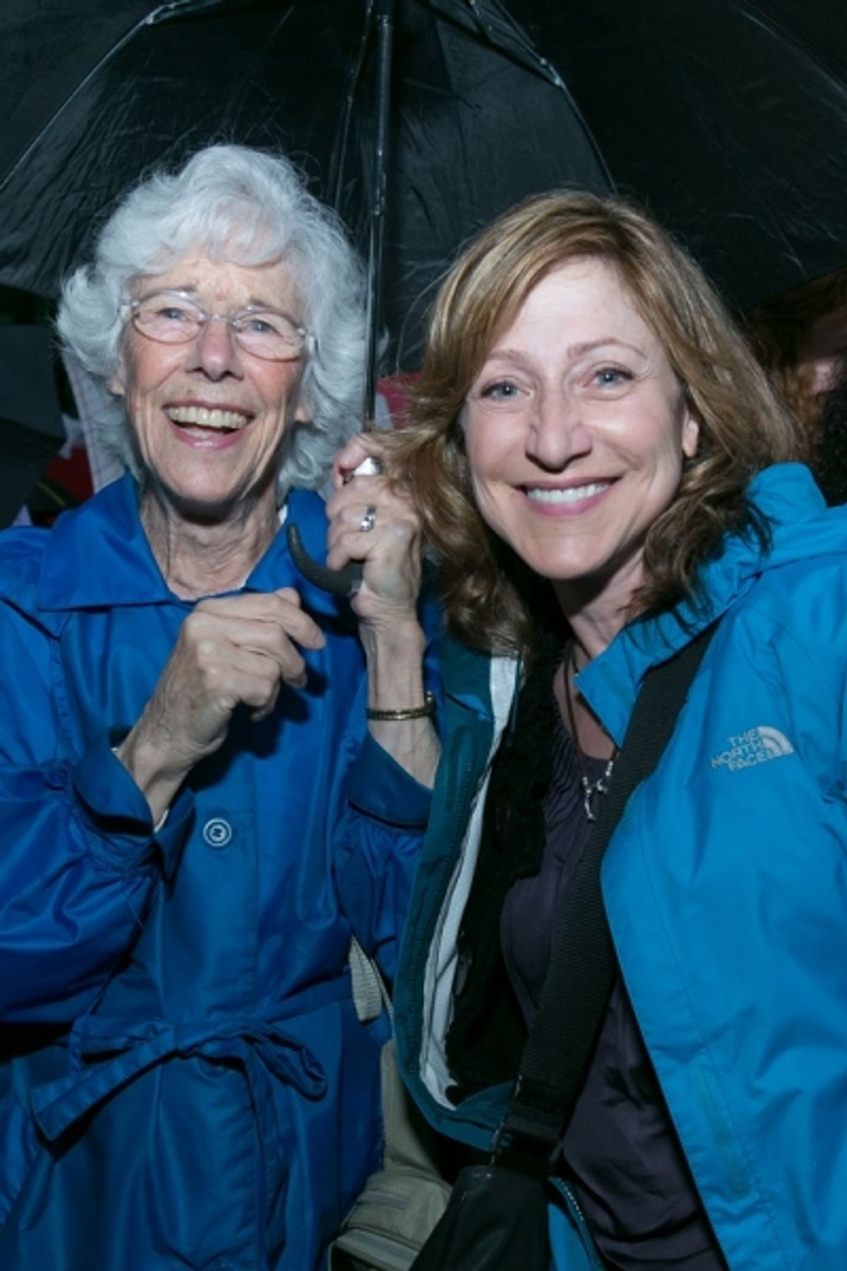 Frances Sternhagen and Edie Falco at 