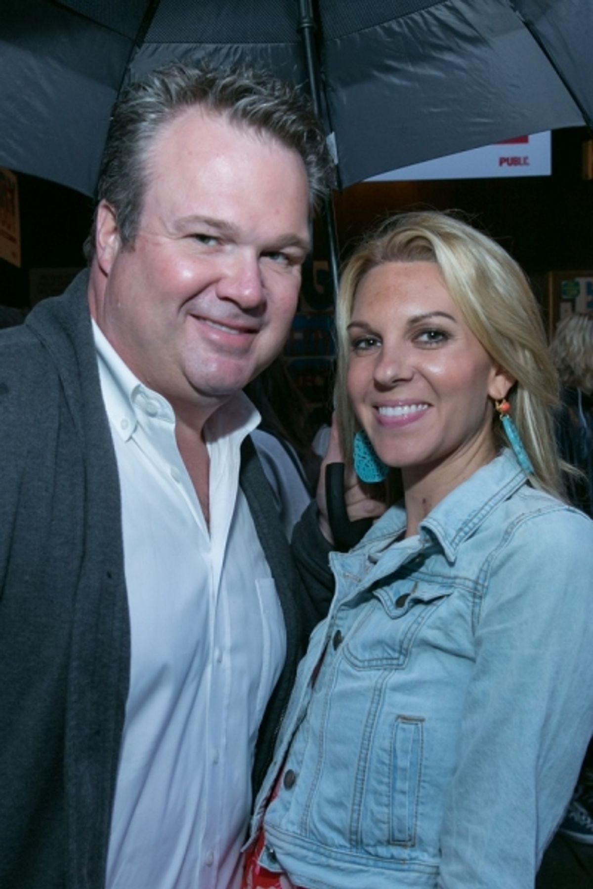 Eric Stonestreet and guest at 