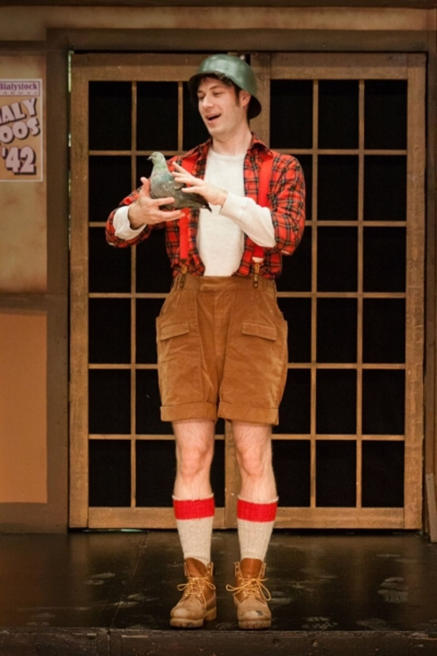 Photo Flash: Sneak Peek at Rachel Ann Morgan, Lyle Heronymus, Randy Stamm and More in YLT's THE PRODUCERS  Image