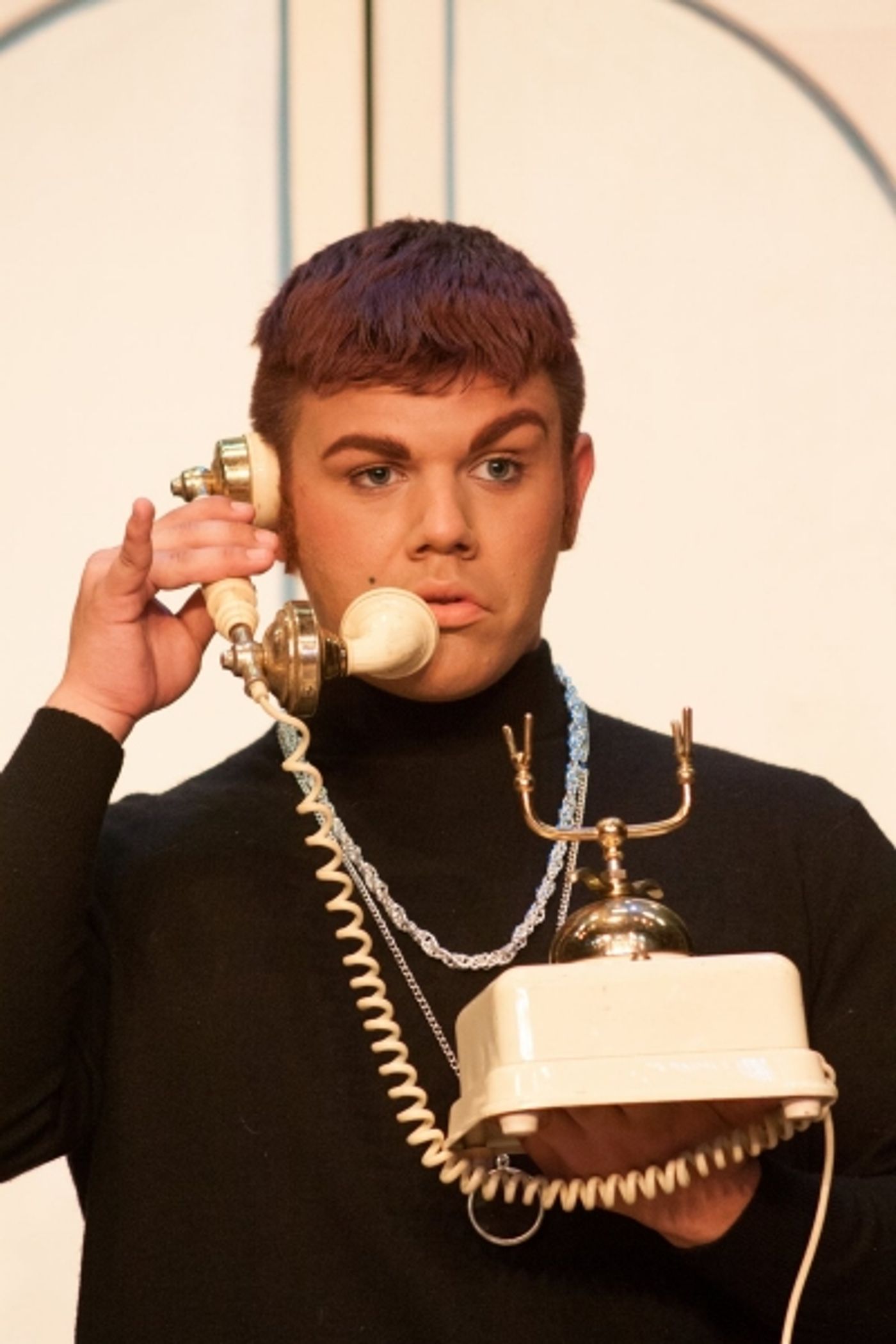 Photo Flash: Sneak Peek at Rachel Ann Morgan, Lyle Heronymus, Randy Stamm and More in YLT's THE PRODUCERS  Image