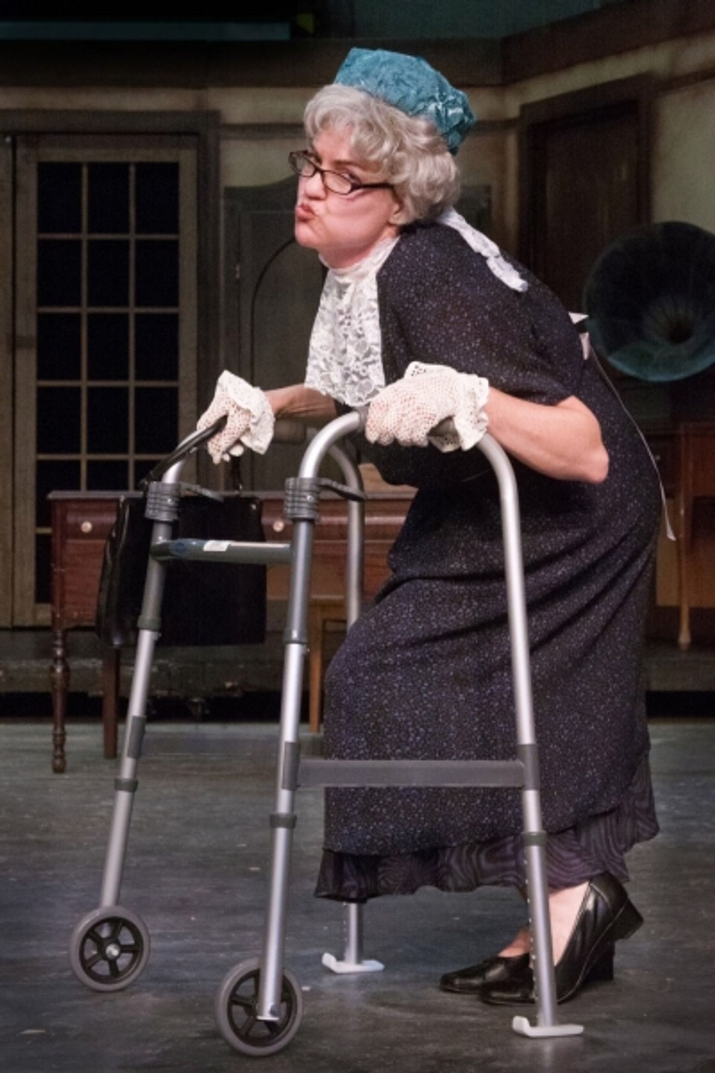 Photo Flash: Sneak Peek at Rachel Ann Morgan, Lyle Heronymus, Randy Stamm and More in YLT's THE PRODUCERS  Image