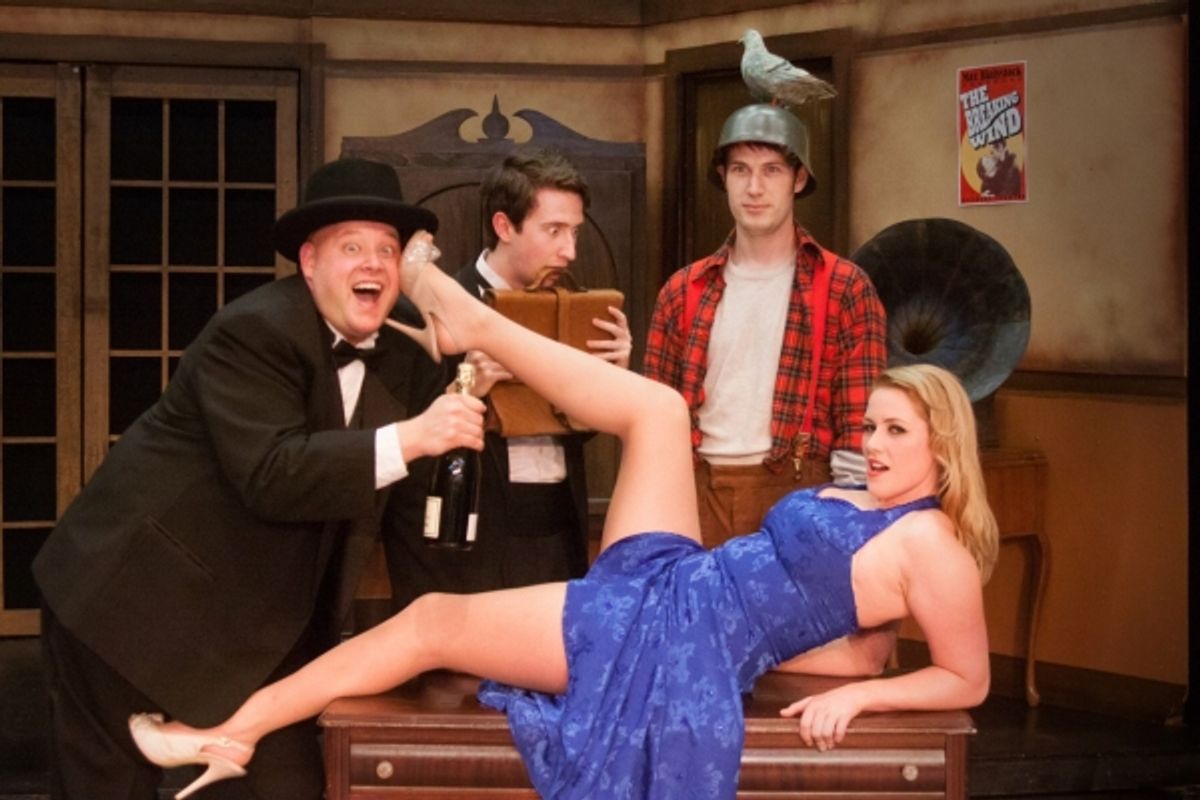 Rachel Ann Morgan, Andrew Matseur, Lyle Heronymus and Randy Stamm  at 