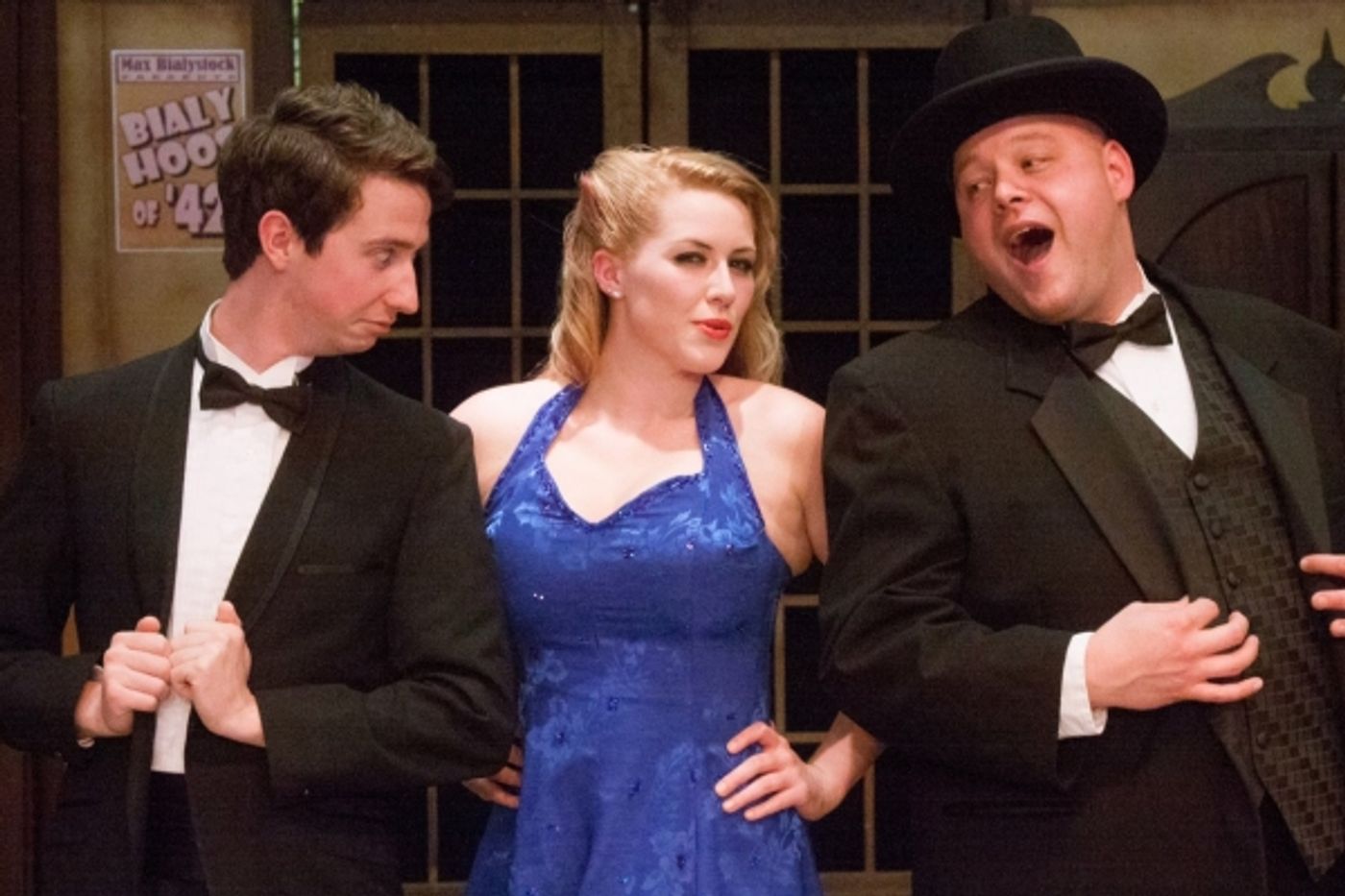Photo Flash: Sneak Peek at Rachel Ann Morgan, Lyle Heronymus, Randy Stamm and More in YLT's THE PRODUCERS  Image