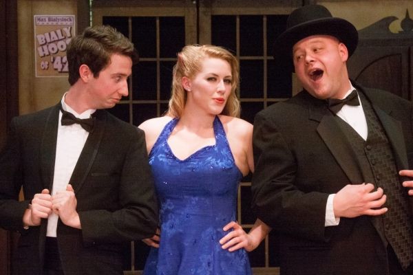 Rachel Ann Morgan, Lyle Heronymus and Randy Stamm Photo