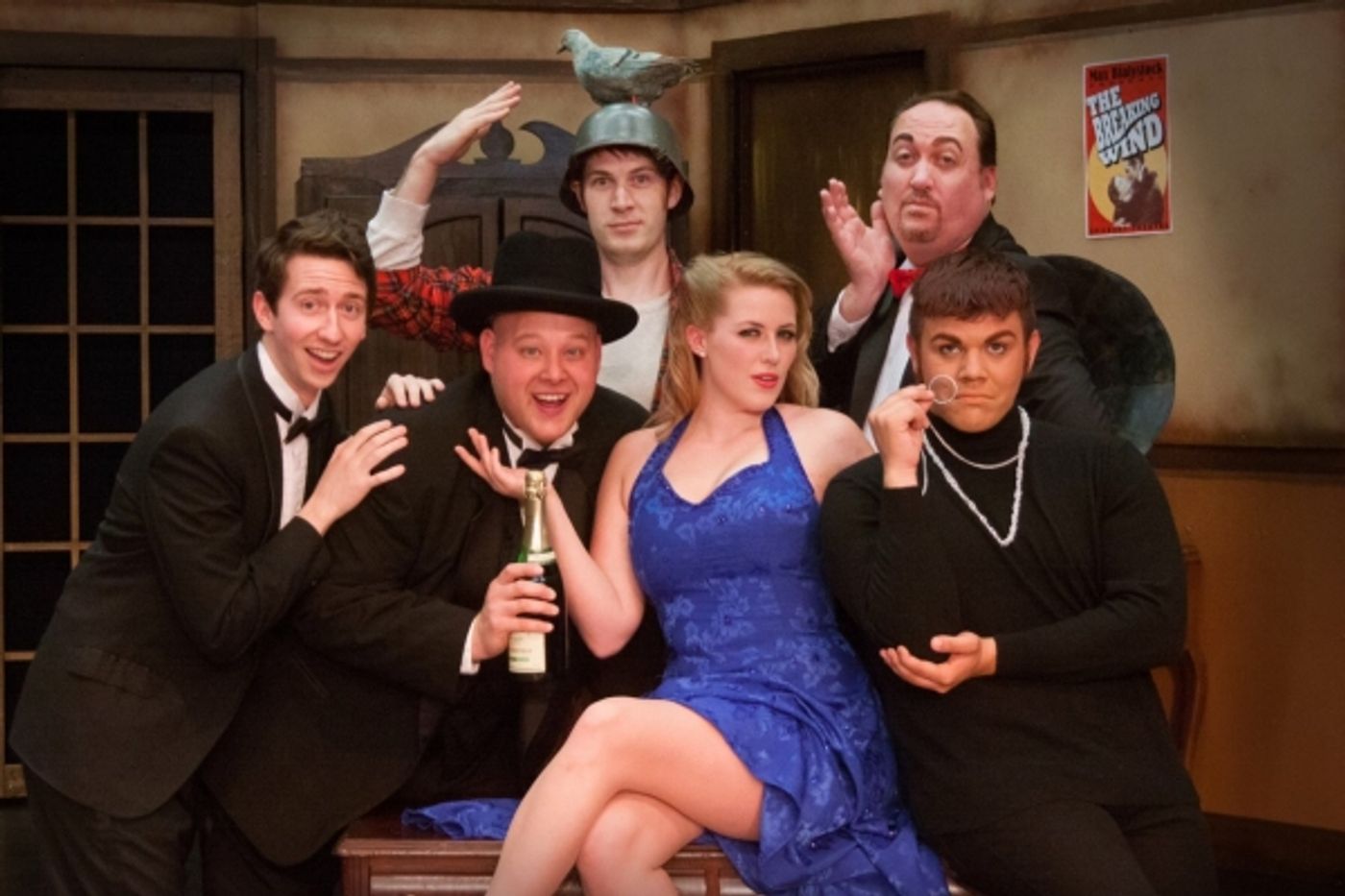 Photo Flash: Sneak Peek at Rachel Ann Morgan, Lyle Heronymus, Randy Stamm and More in YLT's THE PRODUCERS  Image