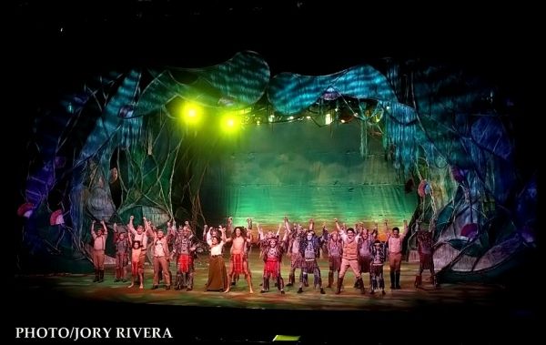 Photos: DISNEY'S TARZAN by Viva Atlantis Theatricals — photo 2 of 14