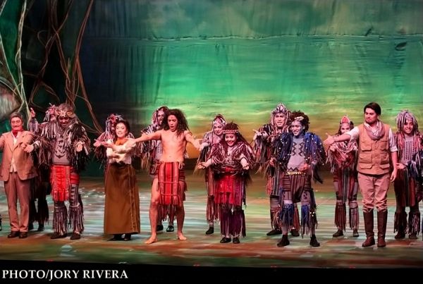 Photos: DISNEY'S TARZAN by Viva Atlantis Theatricals — photo 3 of 14
