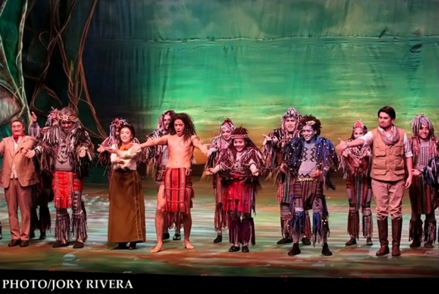 Photo Coverage: DISNEY'S TARZAN by Viva Atlantis Theatricals  Image