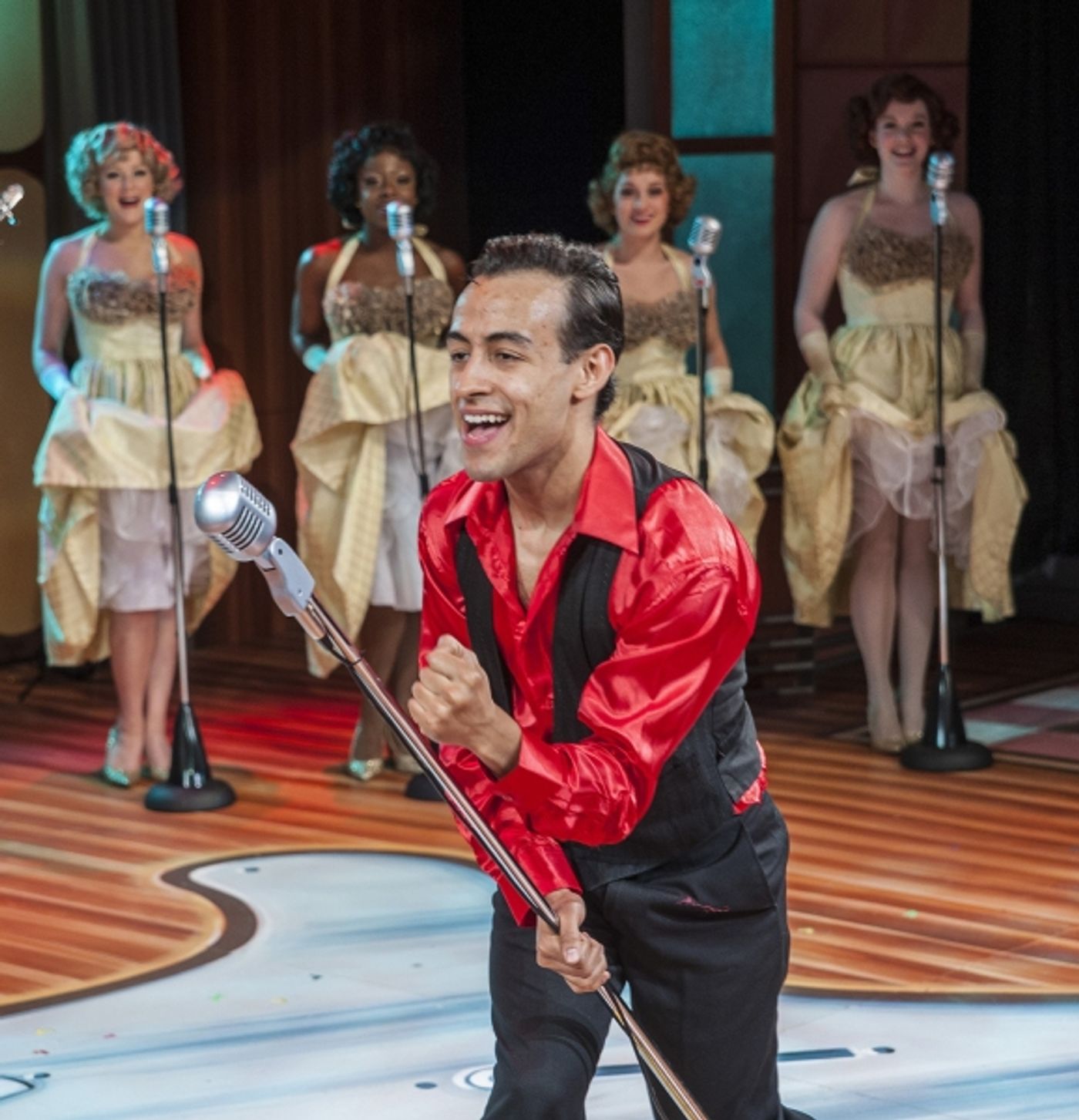 Photo Flash: First Look at Todd Meredith, Sean Riley and More in CRT's BUDDY! THE BUDDY HOLLY STORY  Image