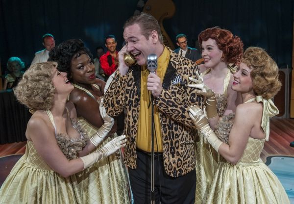 Clara Childress, Ayana Major Bey, Mike Brennan as The Big Bopper, Anastasia Teel and  Photo