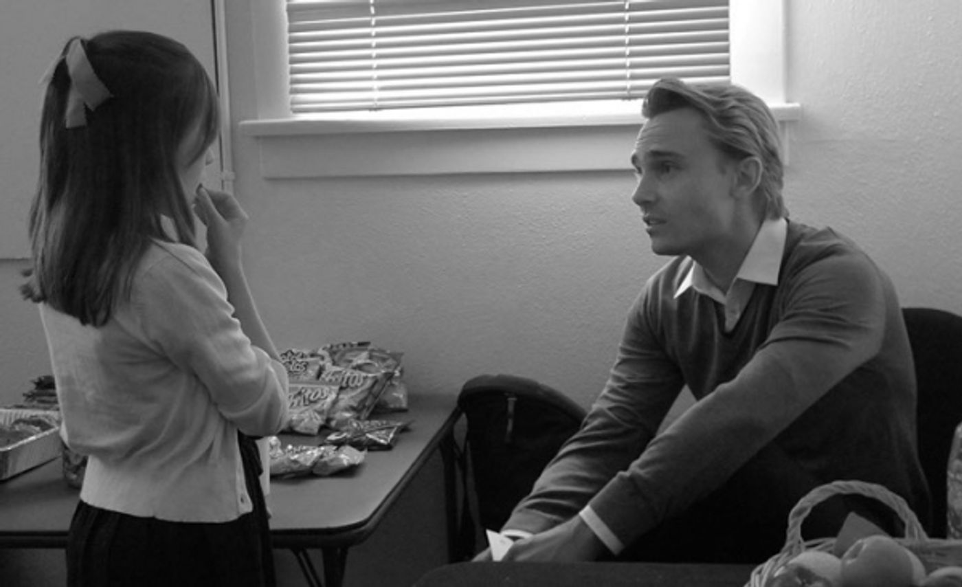 Photo Flash: Behind the Scenes with Ben Savage, Mary Catherine Garrison and More in THE CATERPILLAR'S KIMONO  Image