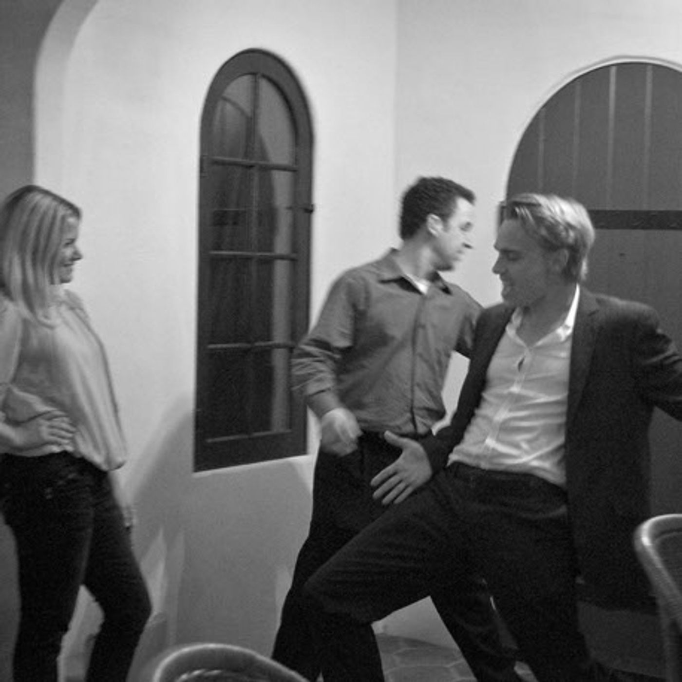 Photo Flash: Behind the Scenes with Ben Savage, Mary Catherine Garrison and More in THE CATERPILLAR'S KIMONO  Image