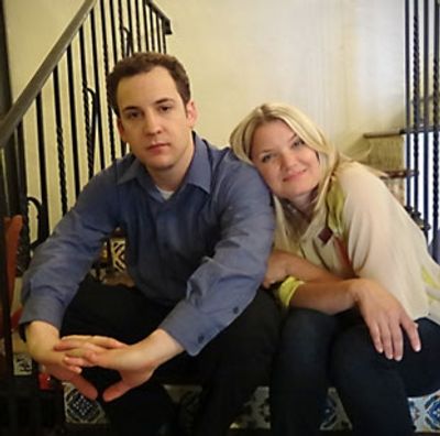 Ben Savage and Mary Catherine Garrison
 Photo