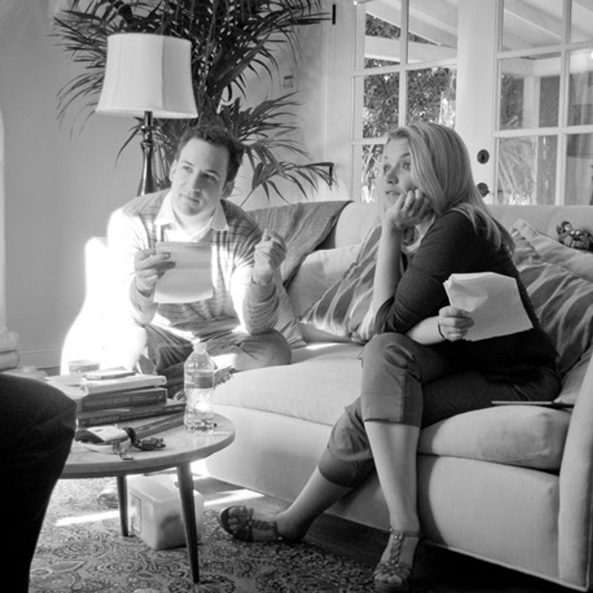 Ben Savage and Mary Catherine Garrison
 at 