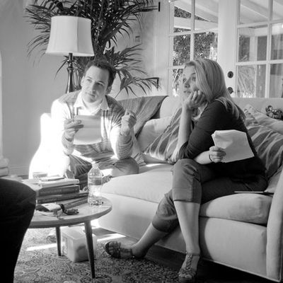 Ben Savage and Mary Catherine Garrison
 Photo