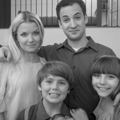 Mary Catherine Garrison, Ben Savage, Tarik Ellinger, and Jada Facer
 Photo