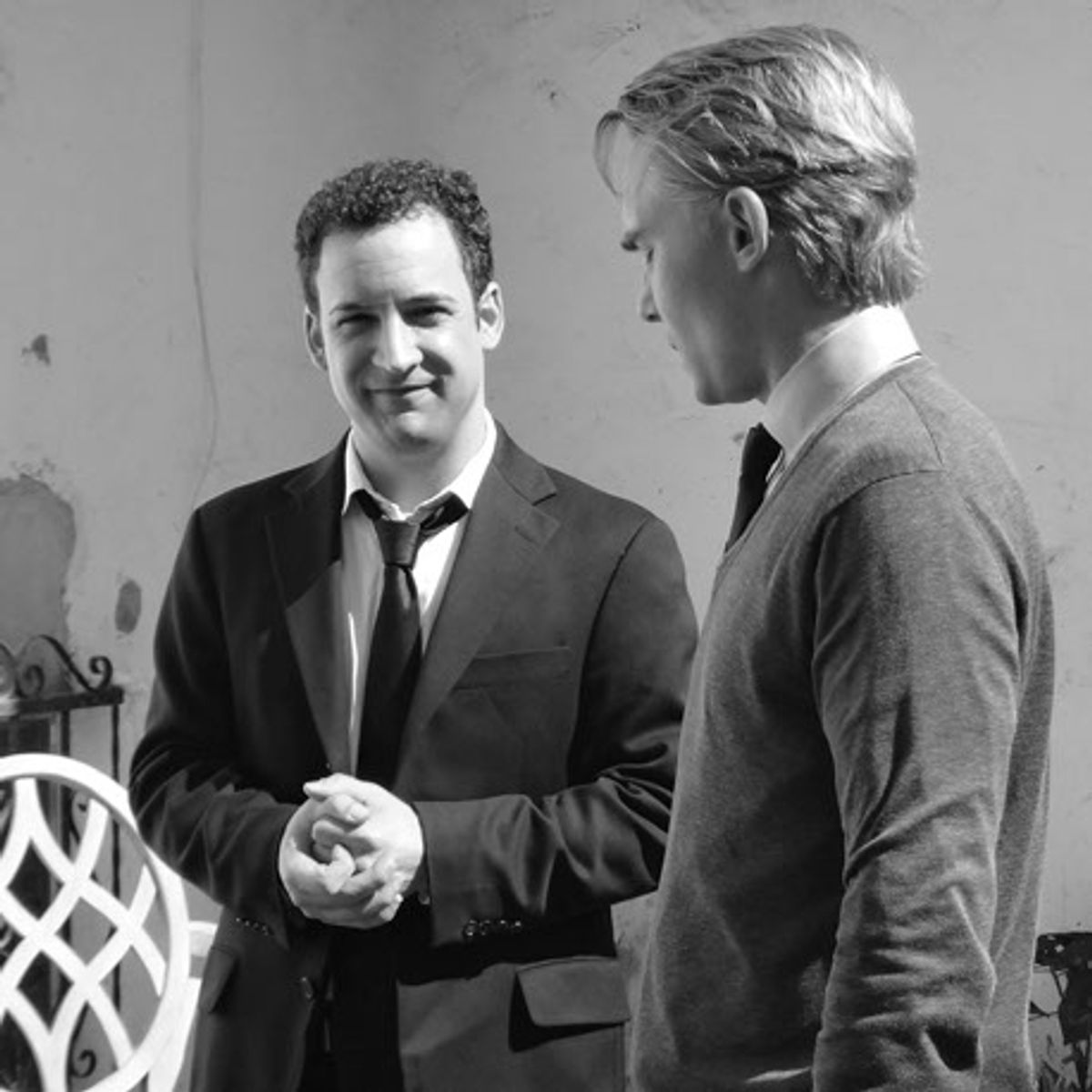 Ben Savage and Joey Kern
 at 