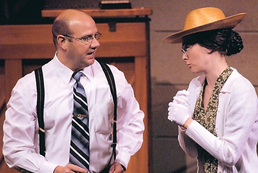 Photo Flash: First Look at Beef & Boards Dinner Theatre's SMOKE ON THE MOUNTAIN, Opening Tonight Image