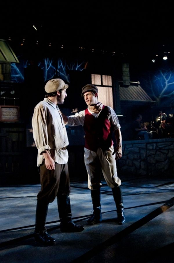 Jonathan Eidelman and Gab Desmond Photo