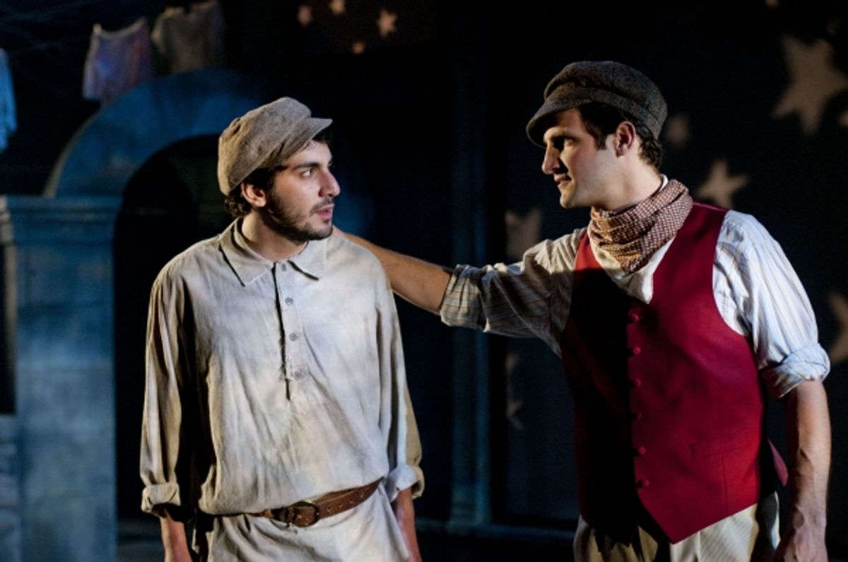 Jonathan Eidelman and Gab Desmond at 