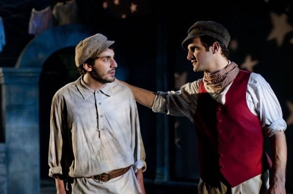 Jonathan Eidelman and Gab Desmond Photo