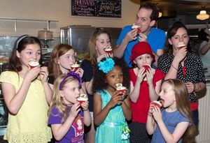 Madi Rae DiPietro, Brooklyn Shuck, Sadie Sink, Jaidyn Young, Tyrah Skye Odoms, David Rossetti, Taylor Richardson, Emily Rosenfeld, Georgi James @ BroadwayWorld Madi Rae DiPietro, Brooklyn Shuck, Sadie Sink, Jaidyn Young, Tyrah Skye Odoms, David Photo