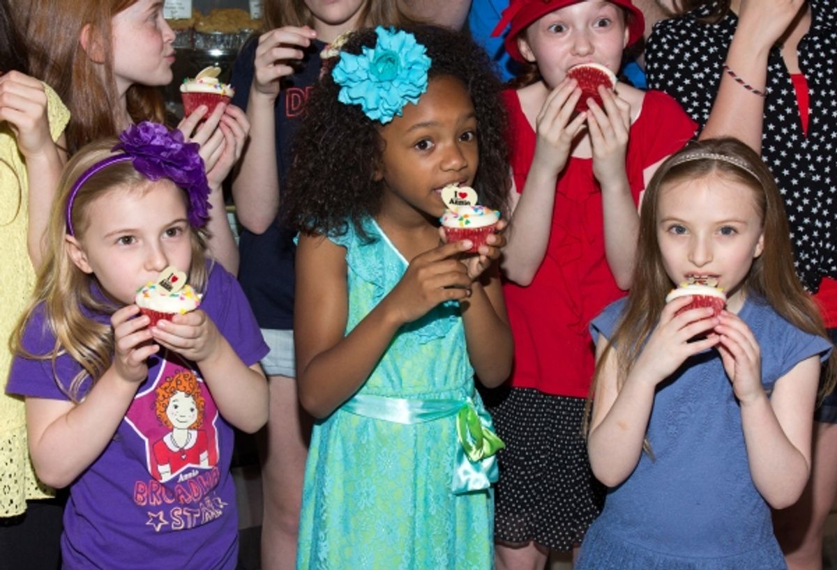 Brooklyn Shuck, Tyrah Skye Odoms, Emily Rosenfeld at 