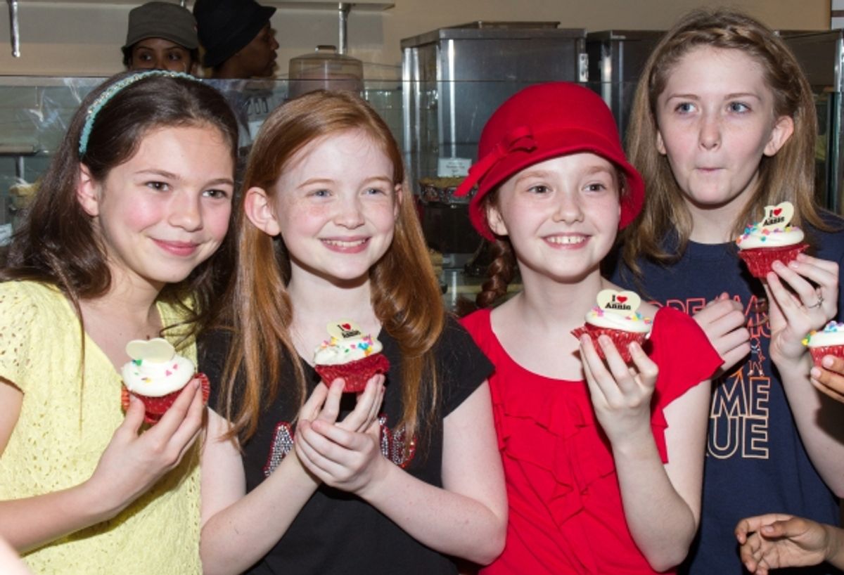 Madi Rae DiPietro, Sadie Sink, Taylor Richardson, Jaidyn Young at 