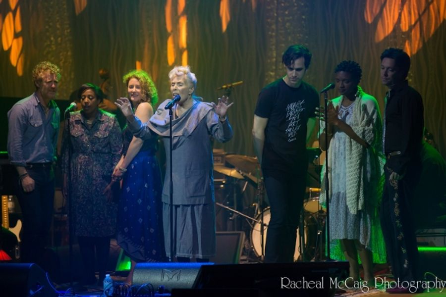 Photo Coverage: Joni Mitchell at LUMINATO  Image