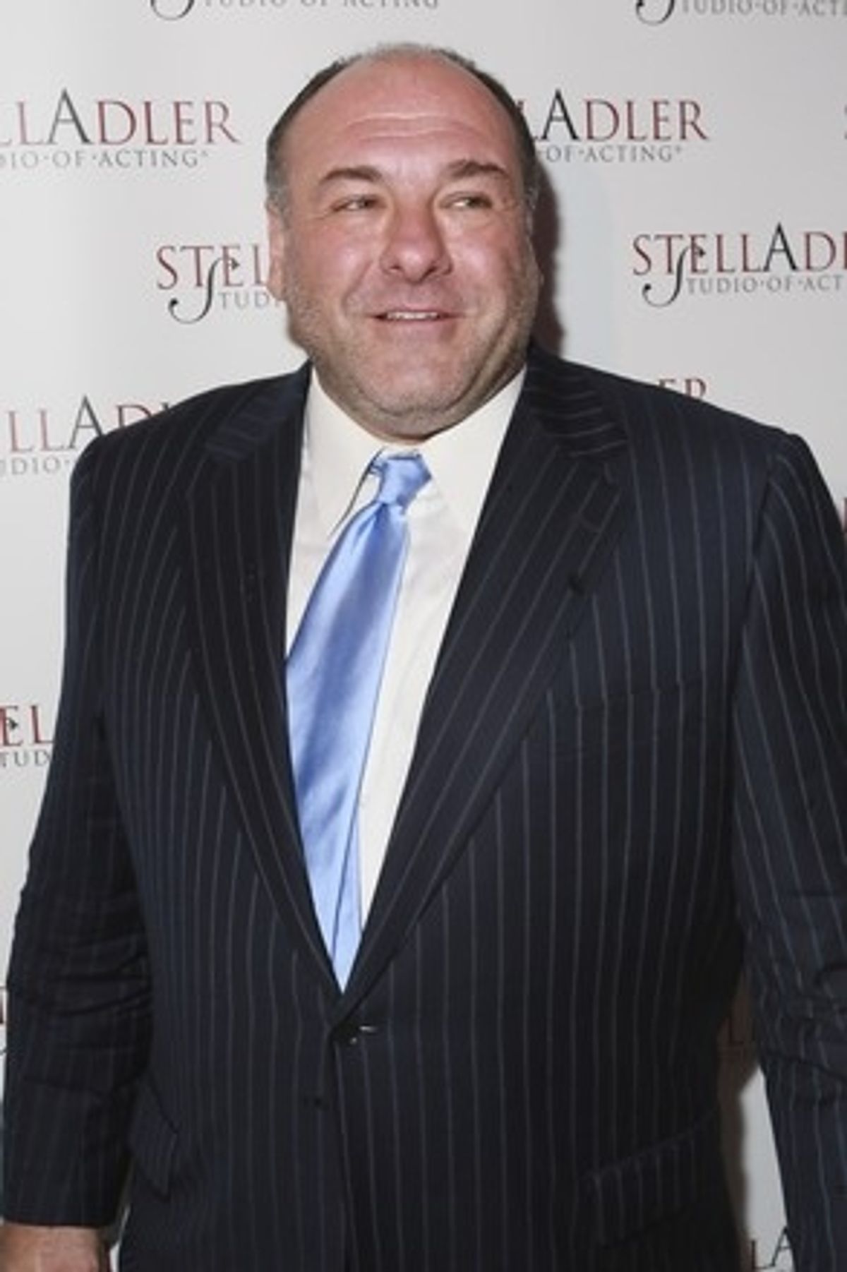 James Gandolfini at 