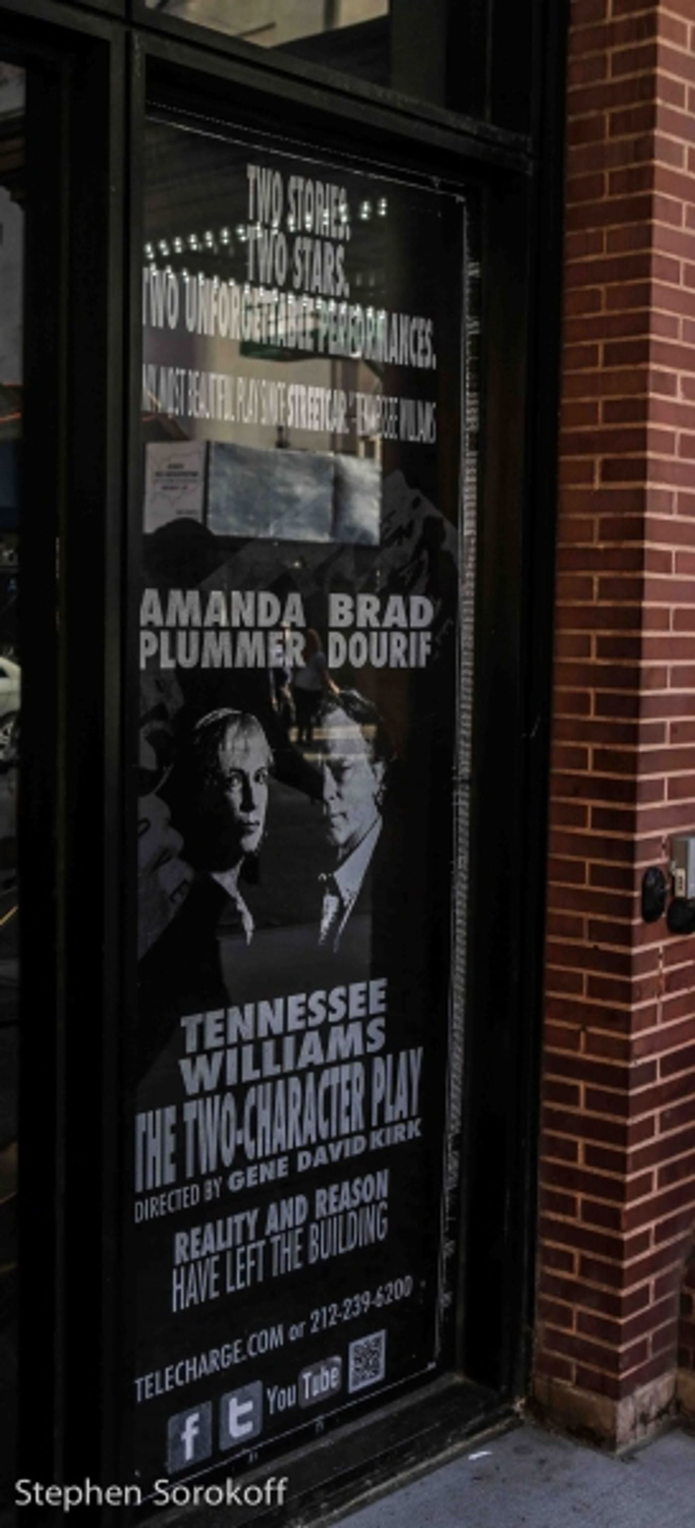 Photo Coverage: THE TWO-CHARACTER PLAY's Opening Night Theatre Arrivals  Image