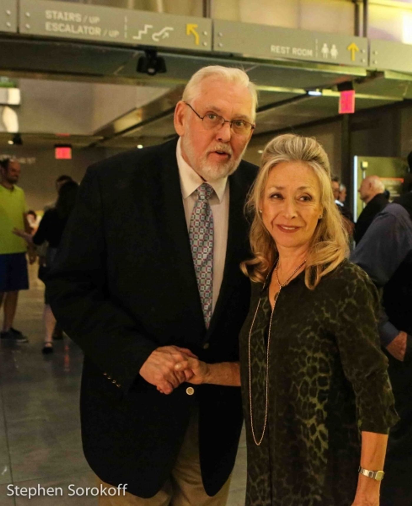 Photo Coverage: THE TWO-CHARACTER PLAY's Opening Night Theatre Arrivals  Image