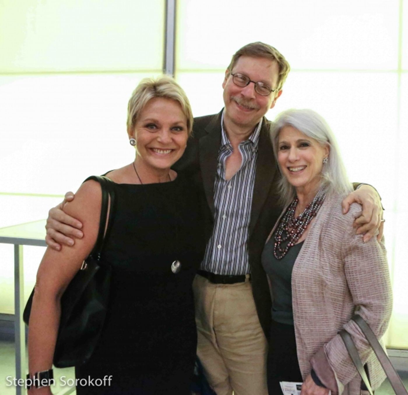 Photo Coverage: THE TWO-CHARACTER PLAY's Opening Night Theatre Arrivals  Image