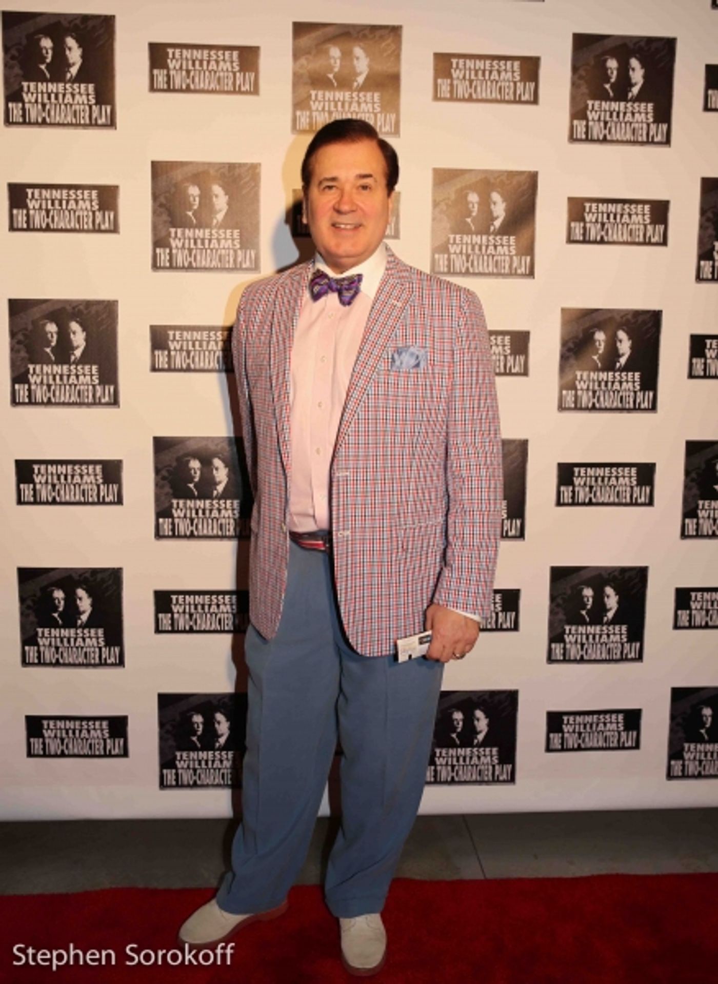 Photo Coverage: THE TWO-CHARACTER PLAY's Opening Night Theatre Arrivals  Image