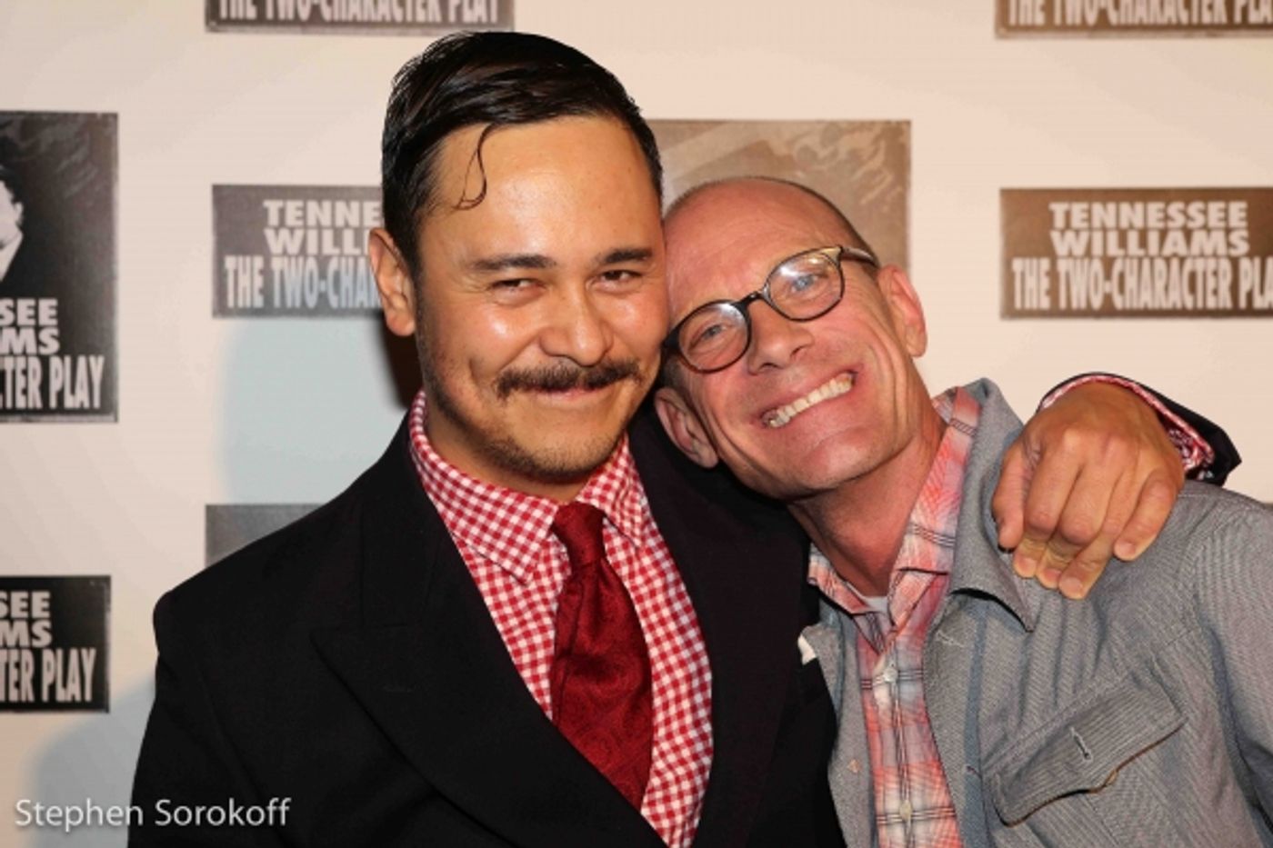 Photo Coverage: THE TWO-CHARACTER PLAY's Opening Night Theatre Arrivals  Image