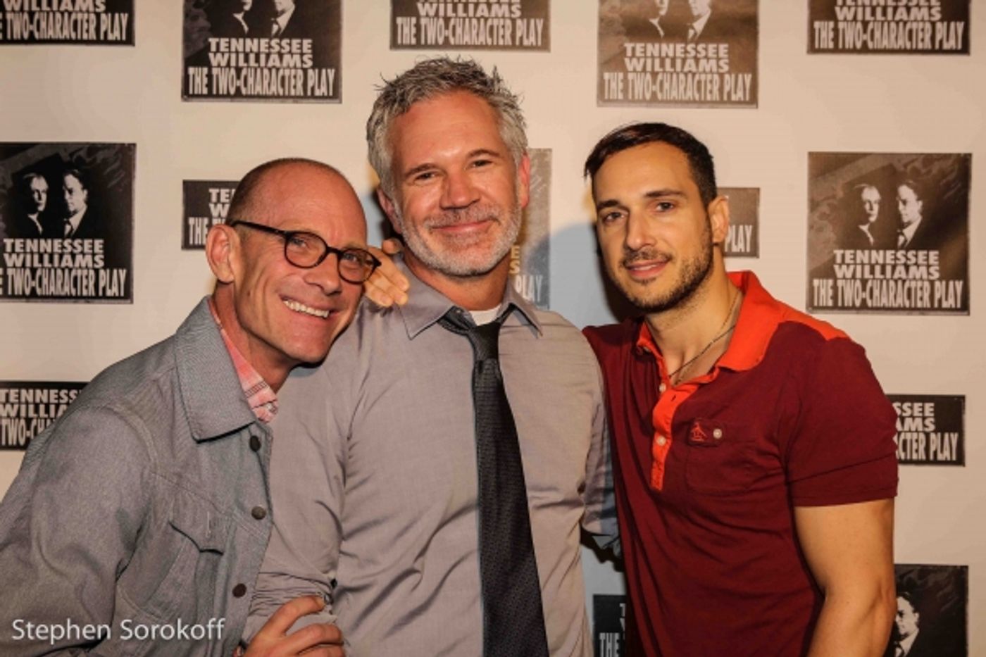 Photo Coverage: THE TWO-CHARACTER PLAY's Opening Night Theatre Arrivals  Image