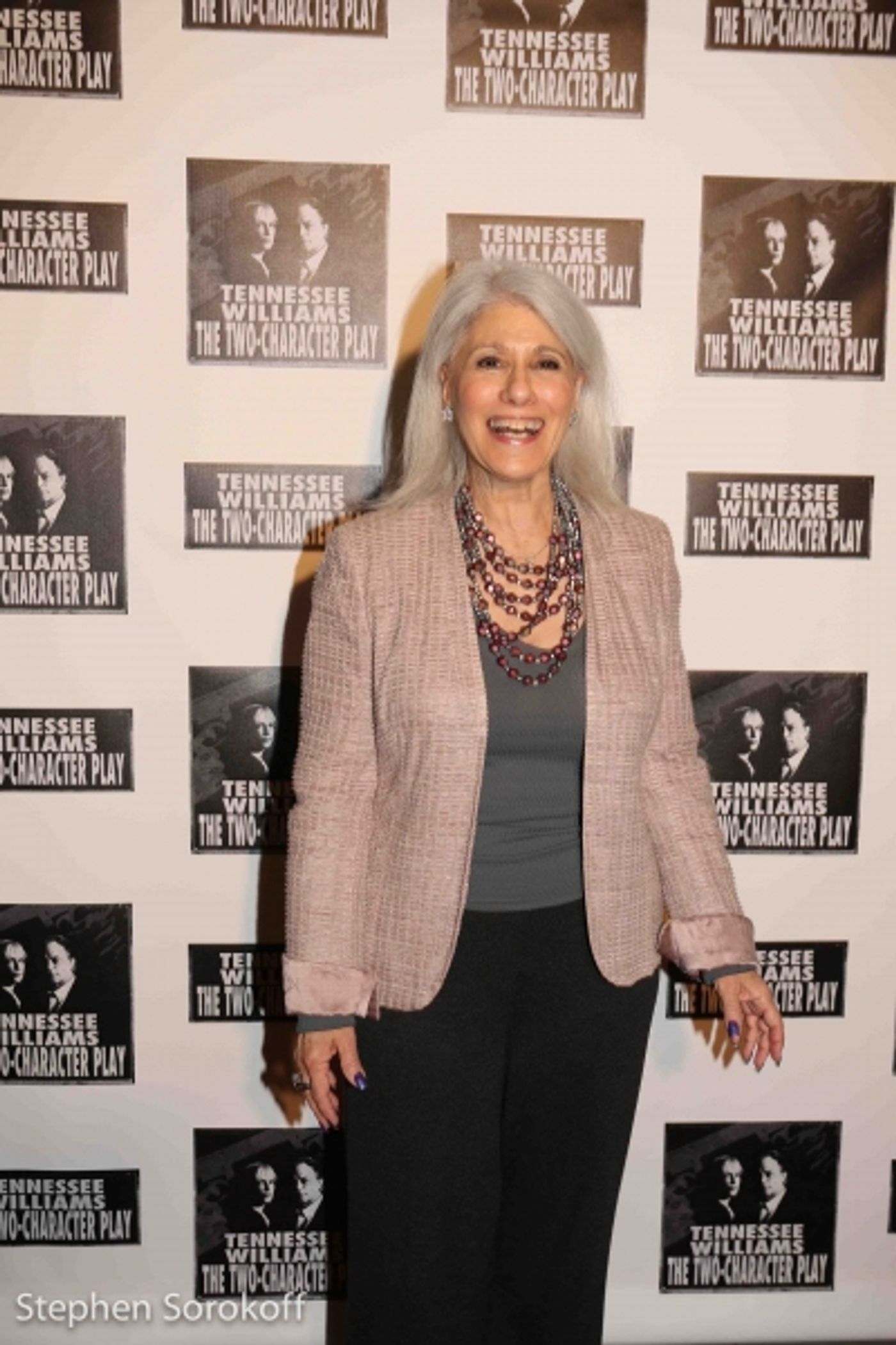 Photo Coverage: THE TWO-CHARACTER PLAY's Opening Night Theatre Arrivals  Image
