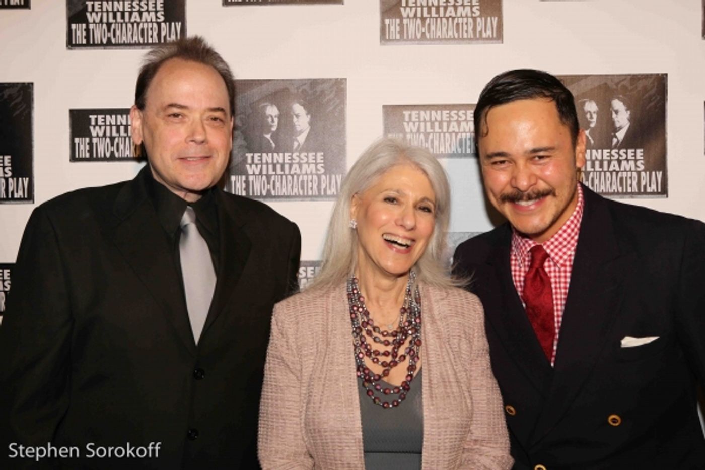 Photo Coverage: THE TWO-CHARACTER PLAY's Opening Night Theatre Arrivals  Image