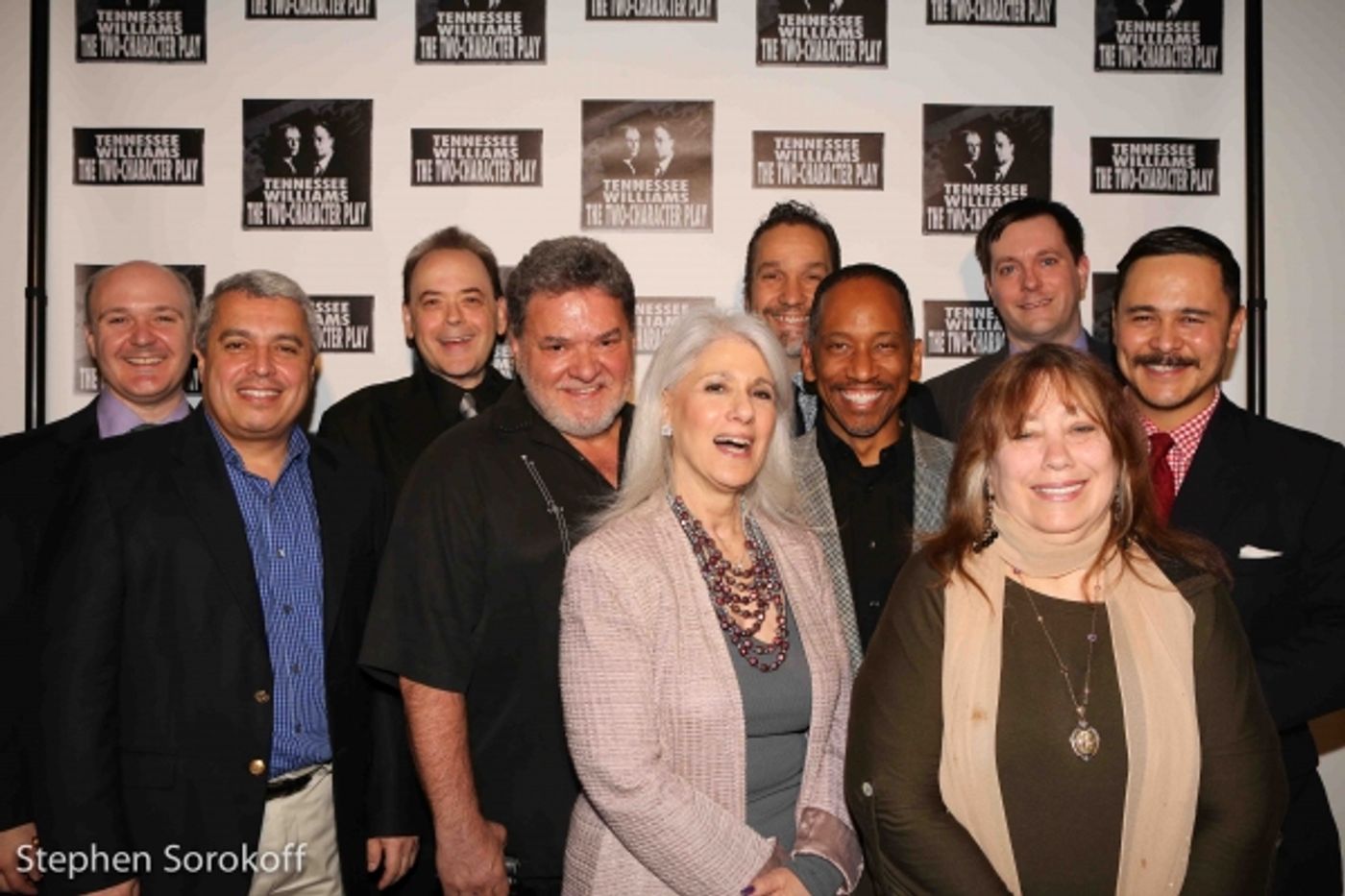 Photo Coverage: THE TWO-CHARACTER PLAY's Opening Night Theatre Arrivals  Image