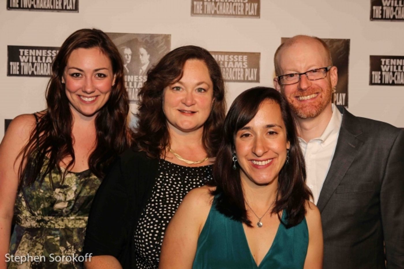 Photo Coverage: THE TWO-CHARACTER PLAY's Opening Night Theatre Arrivals  Image