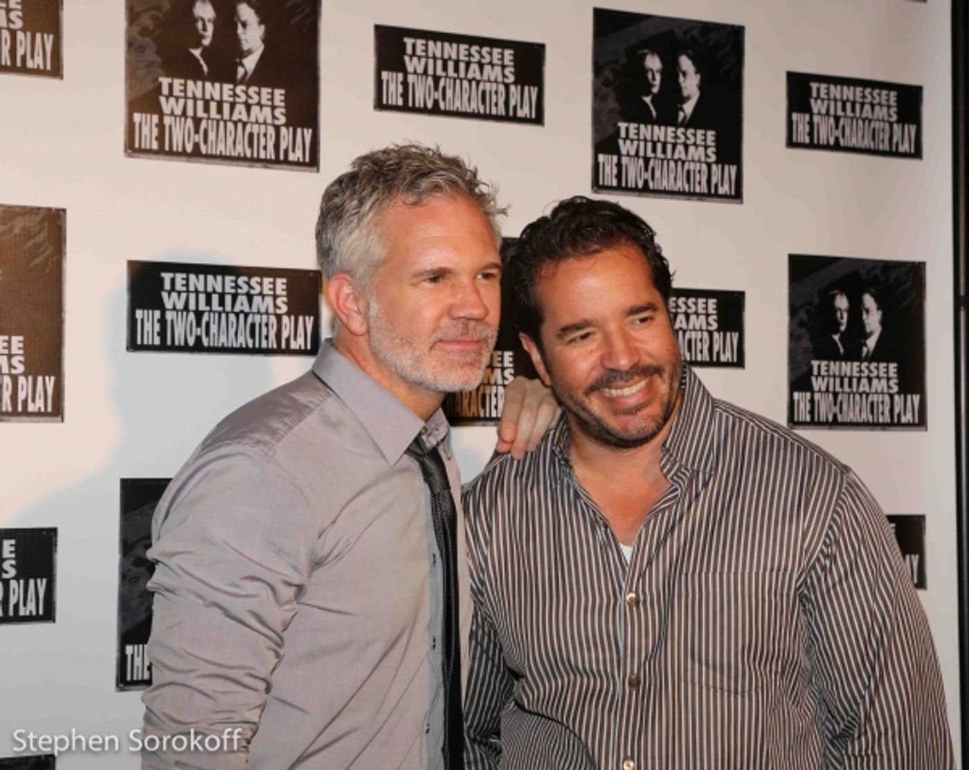 Photo Coverage: THE TWO-CHARACTER PLAY's Opening Night Theatre Arrivals  Image