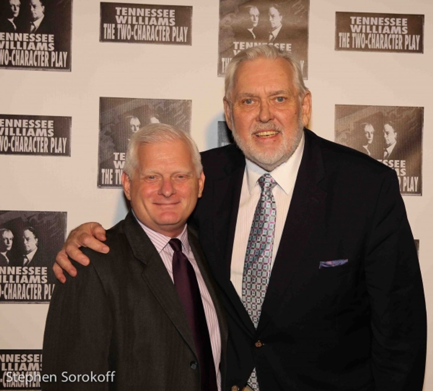 Photo Coverage: THE TWO-CHARACTER PLAY's Opening Night Theatre Arrivals  Image
