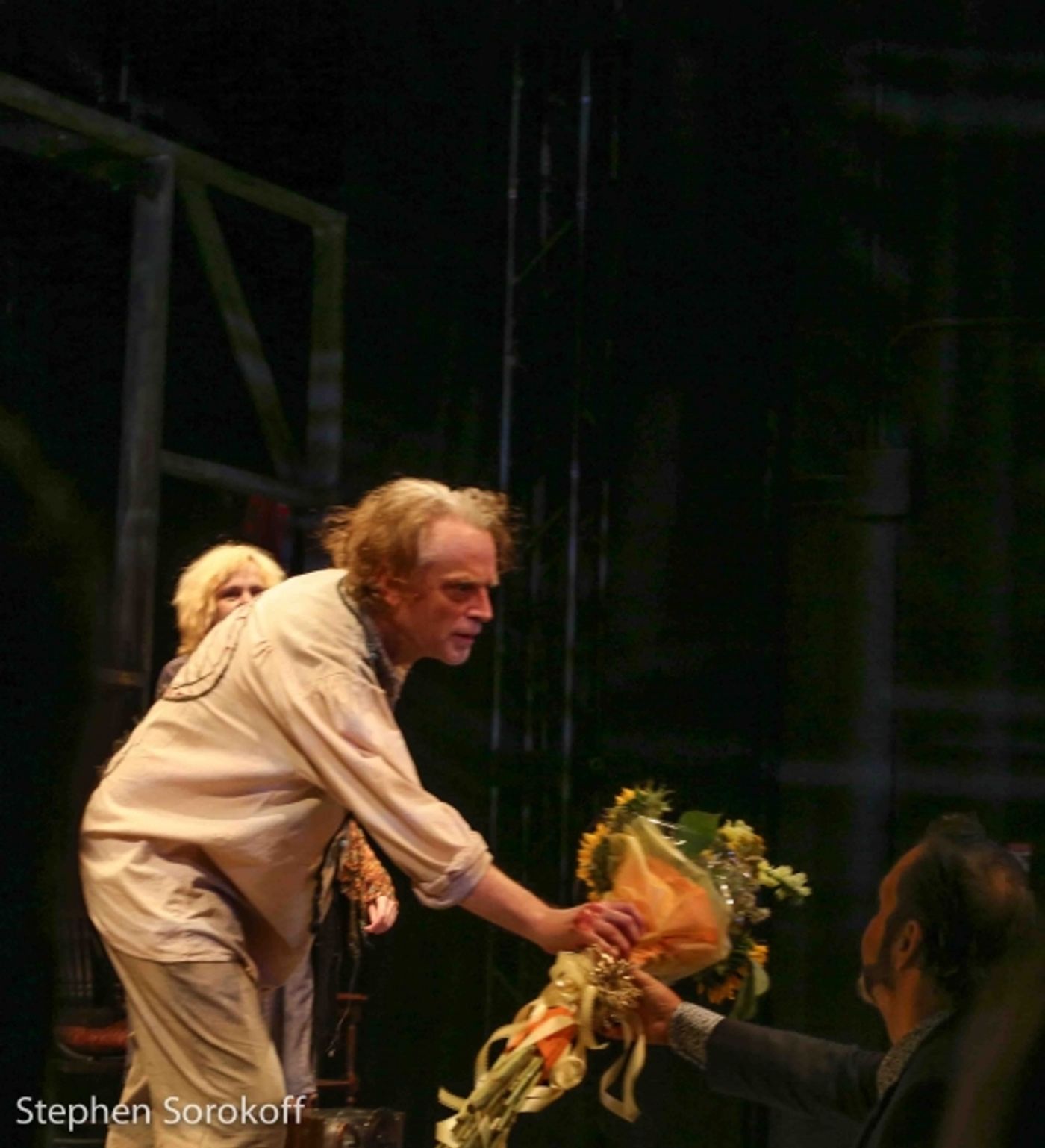 Photo Coverage: THE TWO-CHARACTER PLAY's Opening Night Theatre Arrivals  Image