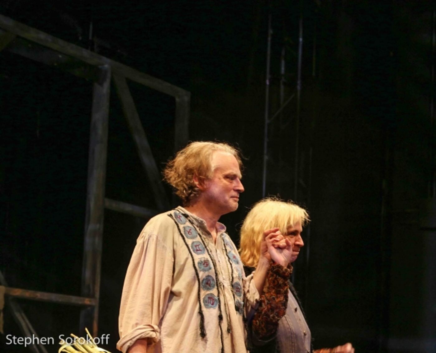 Photo Coverage: THE TWO-CHARACTER PLAY's Opening Night Theatre Arrivals  Image