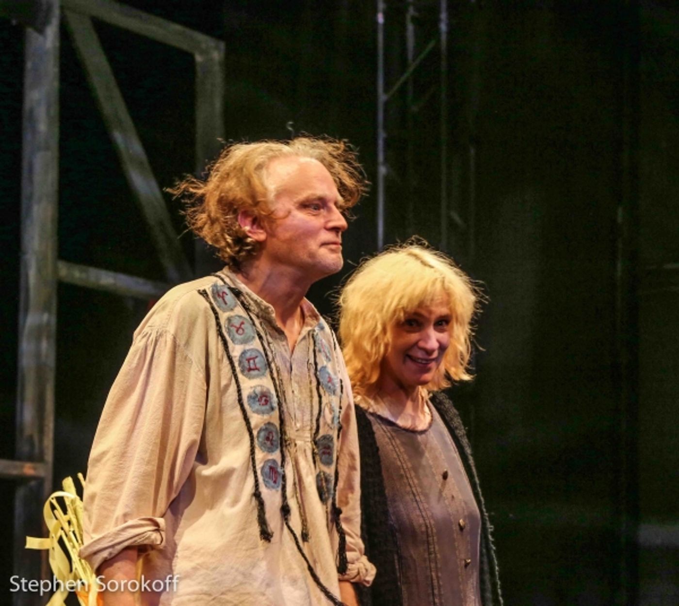 Photo Coverage: THE TWO-CHARACTER PLAY's Opening Night Theatre Arrivals  Image